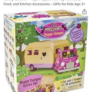 Little Woodzies Camper